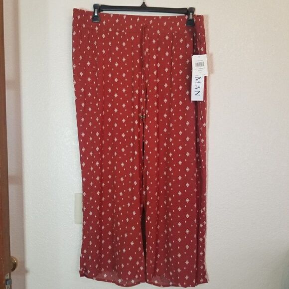 retrology Pants - Retrology Wide Leg Pants (size 1X)
